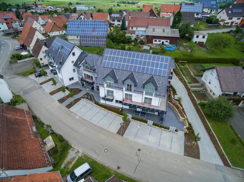 Leidringer Gaestehaus Gmbh Rosenfeld Экстерьер фото