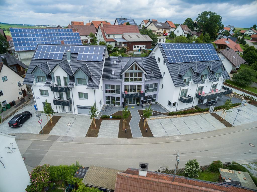 Leidringer Gaestehaus Gmbh Rosenfeld Экстерьер фото