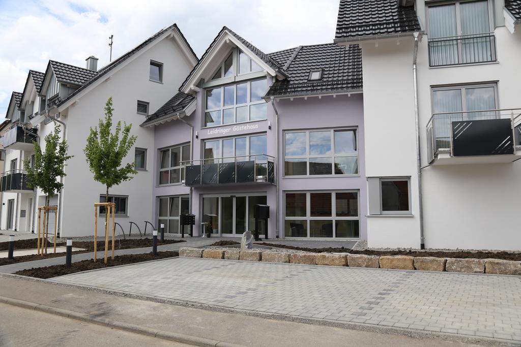 Leidringer Gaestehaus Gmbh Rosenfeld Экстерьер фото