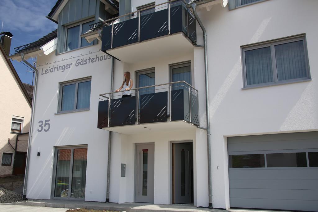 Leidringer Gaestehaus Gmbh Rosenfeld Экстерьер фото